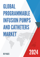 Global Programmable Infusion Pumps and Catheters Market Research Report 2023