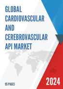 Global Cardiovascular and Cerebrovascular API Market Outlook 2022