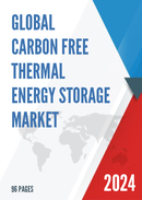 Global Carbon Free Thermal Energy Storage Market Research Report 2023