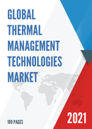 Global Thermal Management Technologies Market Size Status and Forecast 2021 2027