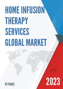 Global Home Infusion Therapy Services Market Research Report 2023
