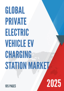 Global Private Electric Vehicle EV Charging Station Market Research Report 2022