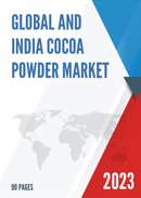 Global and India Cocoa Powder Market Report Forecast 2023 2029