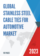 Global Stainless Steel Cable Ties for Automotive Market Research Report 2023