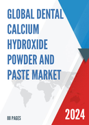 Global Dental Calcium Hydroxide Powder and Paste Market Insights Forecast to 2029