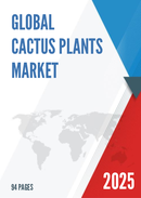 Global Cactus Plants Market Insights and Forecast to 2028