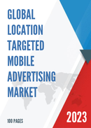 Global Location Targeted Mobile Advertising Market Research Report 2022