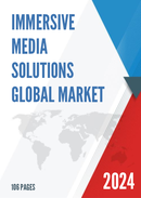 Global Immersive Media Solutions Market Research Report 2023