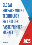 Global Surface Mount Technology SMT Solder Paste Printer Market Research Report 2025