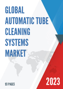 China Automatic Tube Cleaning Systems Market Report Forecast 2021 2027