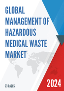 Global Management of Hazardous Medical Waste Market Insights Forecast to 2028