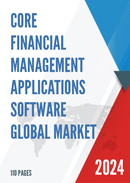 Global Core Financial Management Applications Software Market Size Status and Forecast 2021 2027