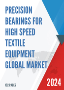Global Precision Bearings For High Speed Textile Equipment Market Research Report 2023