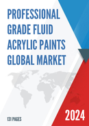 Global Professional Grade Fluid Acrylic Paints Market Research Report 2023