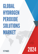 Global Hydrogen Peroxide Solutions Market Insights Forecast to 2028