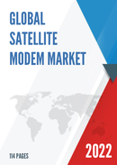 Global Satellite Modem Market Outlook 2022