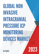 Global Non invasive Intracranial Pressure ICP Monitoring Devices Market Insights Forecast to 2028