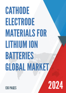 Global Cathode Electrode Materials for Lithium Ion Batteries Industry Research Report Growth Trends and Competitive Analysis 2022 2028