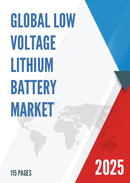 Global Low Voltage Lithium Battery Market Research Report 2025