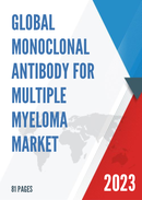 Global Monoclonal Antibody for Multiple Myeloma Market Insights and Forecast to 2028