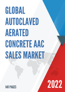 Global Autoclaved Aerated Concrete AAC Sales Market Report 2022