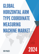 Global Horizontal Arm Type Coordinate Measuring Machine Market Research Report 2024