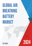 Global Air Breathing Battery Market Research Report 2023