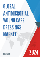 Global Antimicrobial Wound Care Dressings Market Insights Forecast to 2028