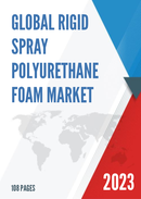 Global Rigid Spray Polyurethane Foam Market Insights Forecast to 2028