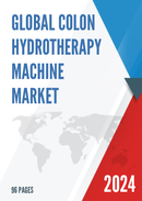 Global Colon Hydrotherapy Machine Market Research Report 2023