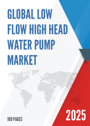 Global Low Flow High Head Water Pump Market Research Report 2025