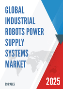 Global Industrial Robots Power Supply Systems Market Size Status and Forecast 2021 2027
