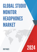 Global Studio Monitor Headphones Market Outlook 2022