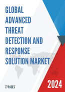 Global Advanced Threat Detection and Response Solution Market Research Report 2024