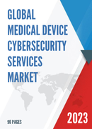 Global Medical Device Cybersecurity Services Market Research Report 2023