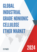 Global Industrial Grade Nonionic Cellulose Ether Market Research Report 2023