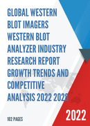 Global Western Blot Imagers Western Blot Analyzer Market Insights and Forecast to 2028