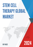 Global Stem Cell Therapy Sales Market Report 2023