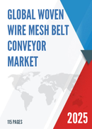 Global Woven Wire Mesh Belt Conveyor Market Research Report 2025