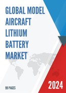 Global Model Aircraft Lithium Battery Market Research Report 2024