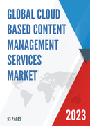 Global Cloud based Content Management Services Market Insights Forecast to 2028