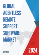 Global Agentless Remote Support Software Market Insights Forecast to 2028