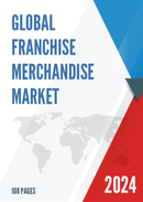 Global Franchise Merchandise Market Research Report 2022