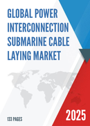 Global Power Interconnection Submarine Cable Laying Market Research Report 2024