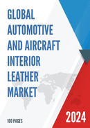 Global Automotive and Aircraft Interior Leather Market Research Report 2023
