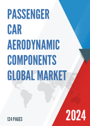 Global Passenger Car Aerodynamic Components Market Research Report 2023