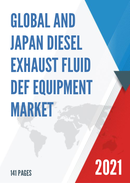 Global and Japan Diesel Exhaust Fluid DEF Equipment Market Insights Forecast to 2027