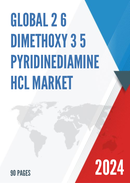Global 2 6 Dimethoxy 3 5 pyridinediamine HCl Market Insights Forecast to 2028