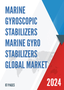 Global Marine Gyroscopic Stabilizers Marine Gyro Stabilizers Market Insights Forecast to 2028