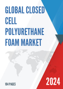 Global Closed Cell Polyurethane Foam Market Insights Forecast to 2028